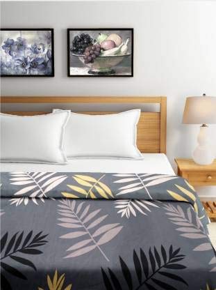 TIB 140 TC Glace Cotton King Size Bedsheet with 2 Pillow Covers,Bedsheet for Double Bed,90X100 Inches| 140 GSM, Multi, Pack of 3
