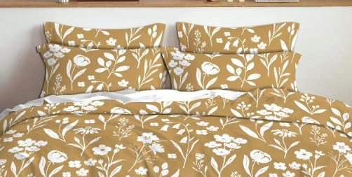 TIB 140 TC Glace Cotton King Size Bedsheet with 2 Pillow Covers,Bedsheet for Double Bed,90X100 Inches| 140 GSM, Multi, Pack of 3
