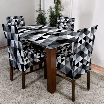 Chair and Table Cover Combo - Free Size