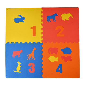 EVA Kid's Interlocking Play Mat for Kids Puzzle Mat for Kids