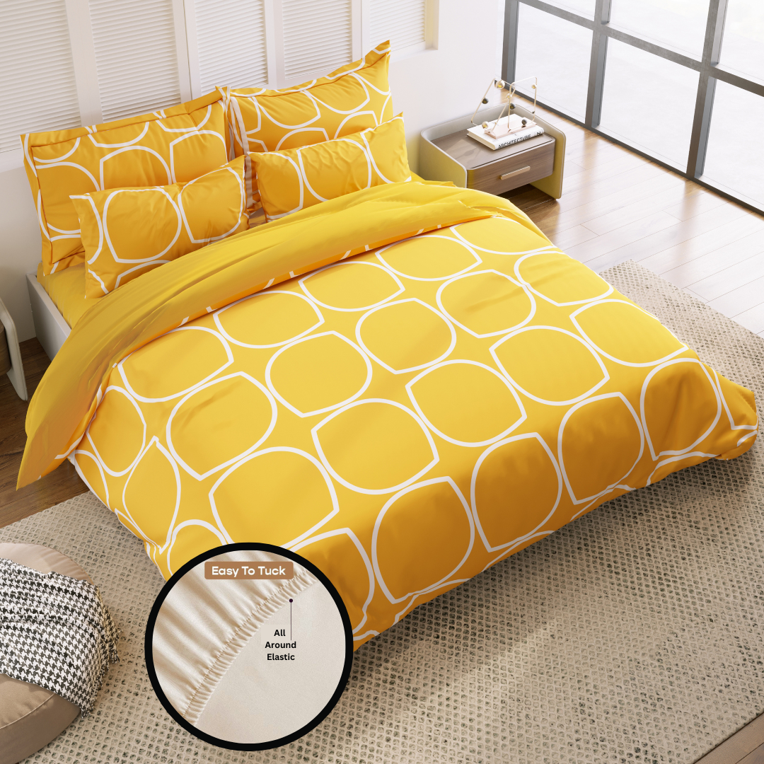 Buy Bed Sheet Tucker Tool with Elastic Fitted Bed Sheets King Size