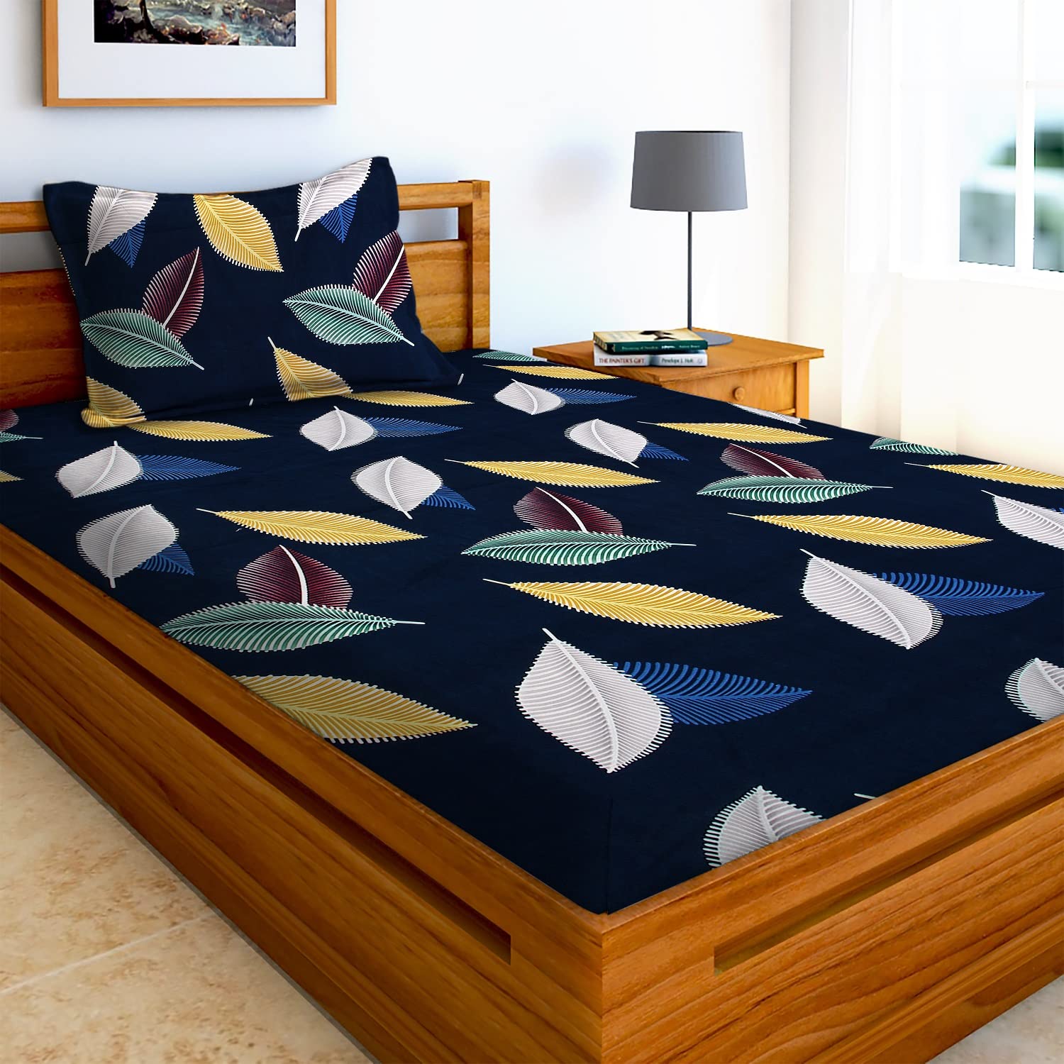 Cotton bed sheet design store