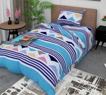 Bed sheet, Elastic Fitted