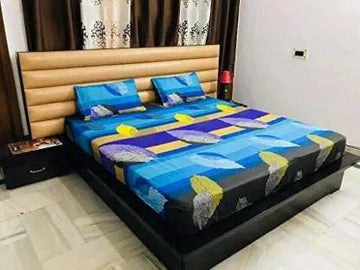 Bed sheet, Elastic Fitted