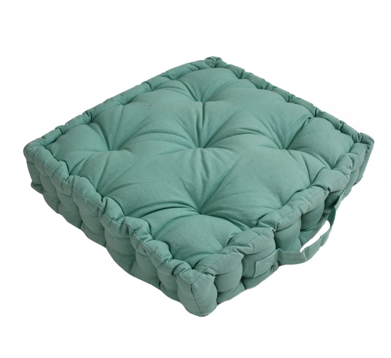 TIB Cotton Decorative Fabric Chair Pad Back Support Seat Cushion