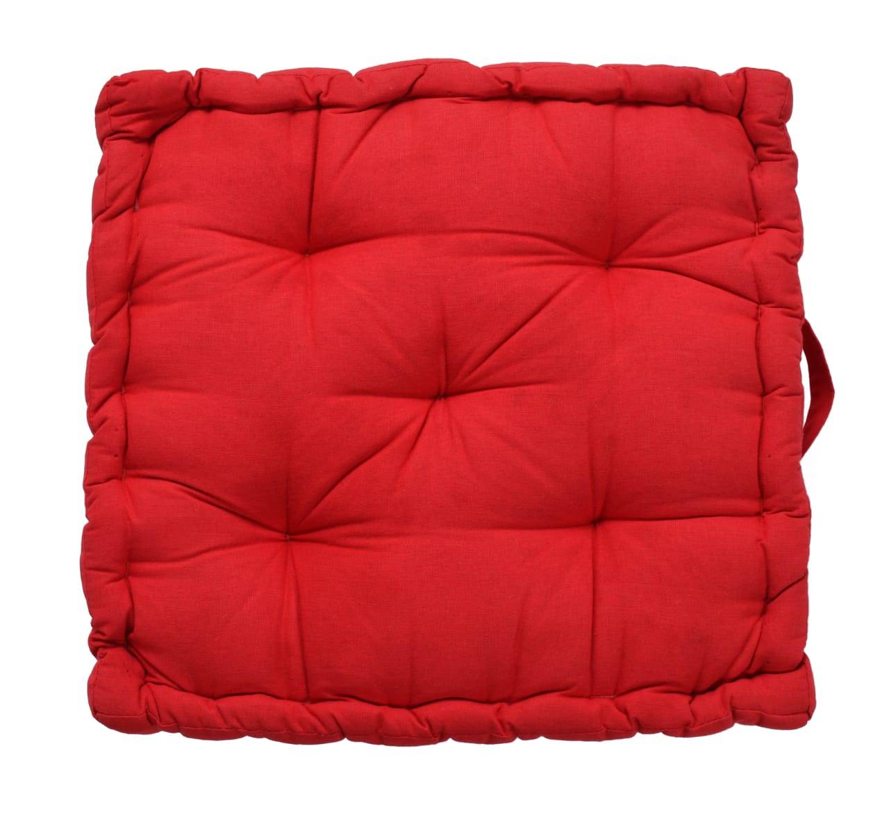 TIB Cotton Decorative Fabric Chair Pad/Back Support/Seat Cushion