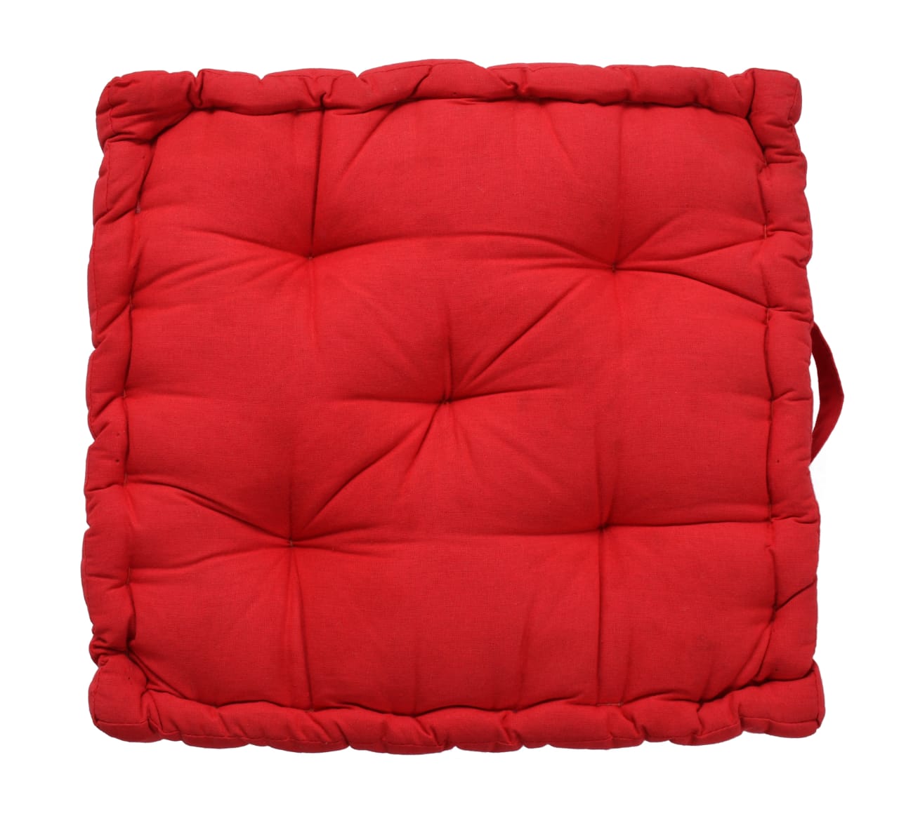 Back support floor top cushion