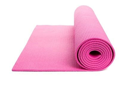 TIB Yoga Mat for Gym Workout and Yoga Exercise with 4mm Thickness, Ant –  The Intellect Bazaar (TIB)