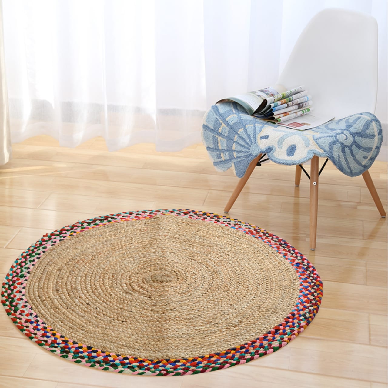 Floor rugs top