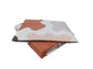 TIB The Intellect Bazaar Glace Cotton Elastic Fitted Bedsheets King Size | Bedsheet for Double Bed with 2 Pillow Covers (72” x 78” or 182 x 152 cm) Square-Multi