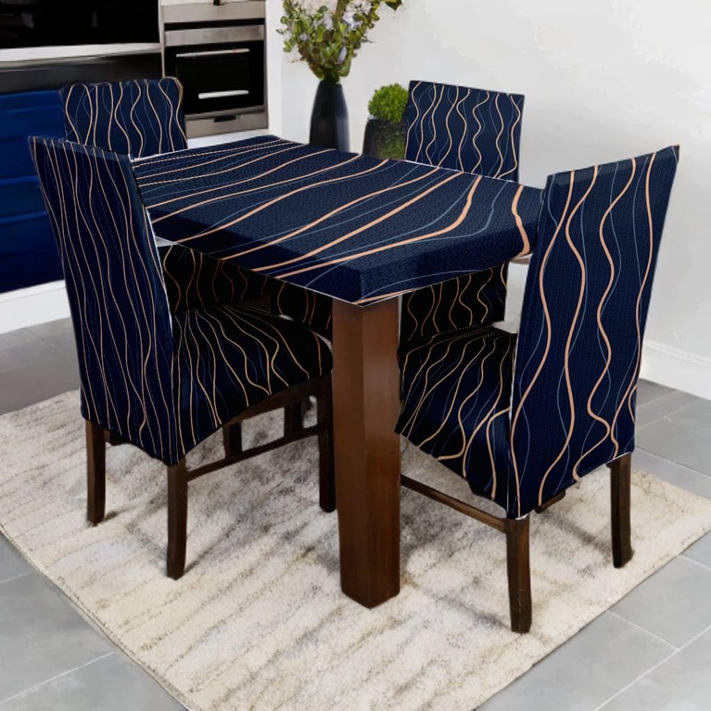 Chair and Table Cover Combo -  Free Size