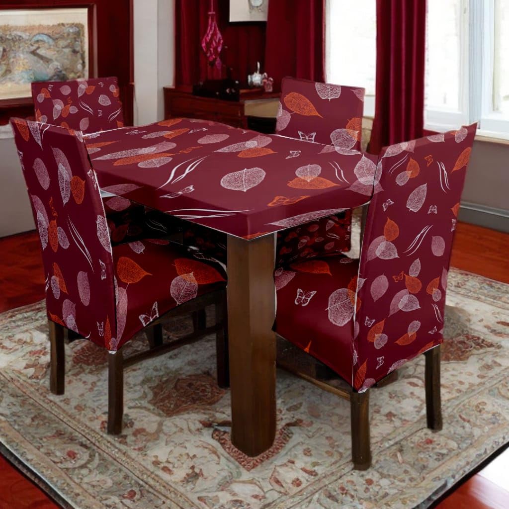Chair and Table Cover Combo -  Free Size
