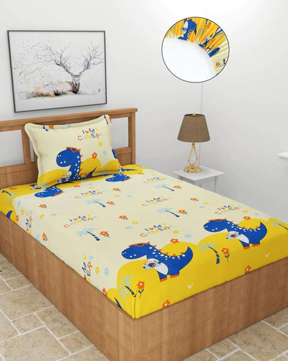 Buy Fitted Bedsheets Online in India at Great Price The Intellect Bazaar TIB