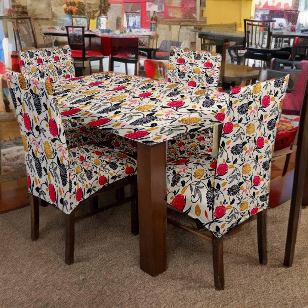Chair and Table Cover Combo -  Free Size