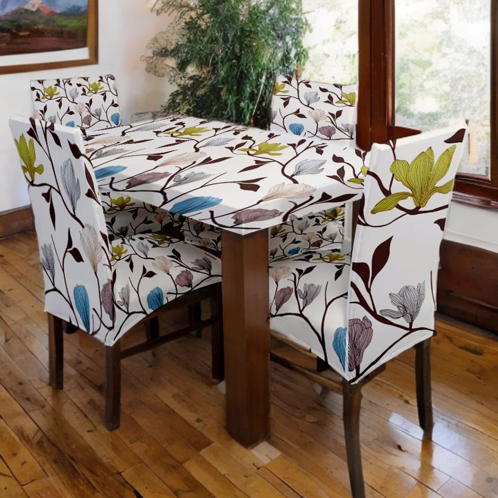 Chair and Table Cover Combo -  Free Size