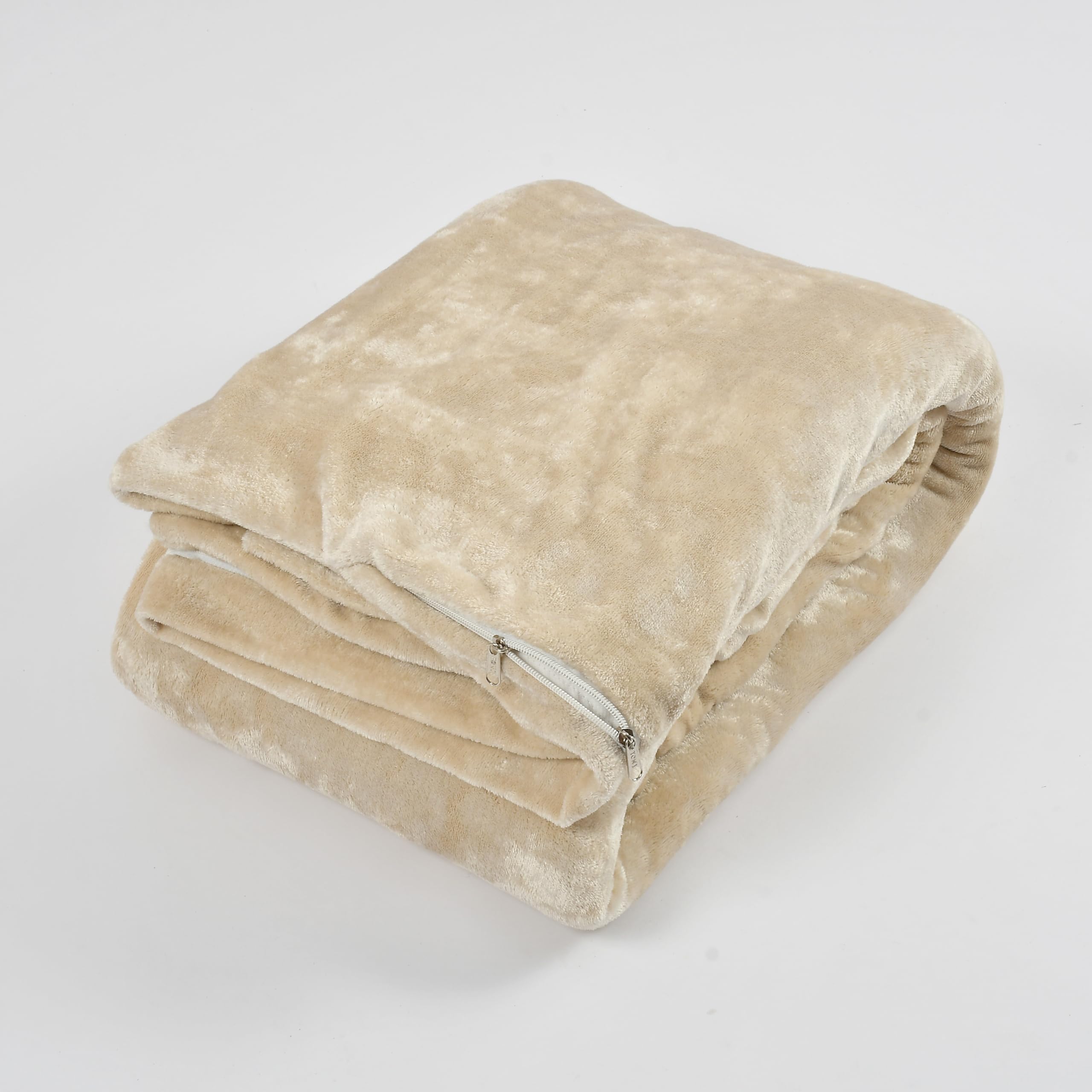 Warm Reversible Quilt Cover Double Bed with Zipper