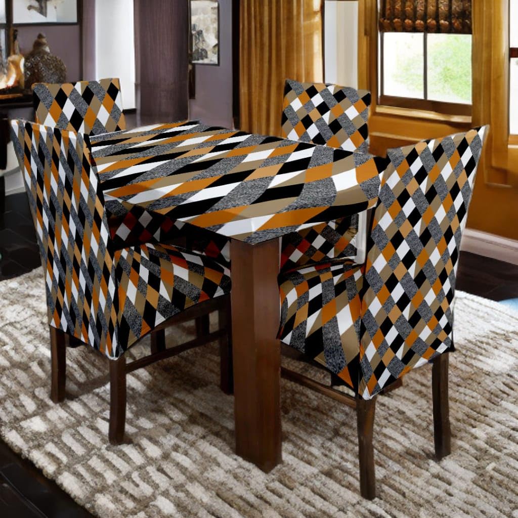 Chair and Table Cover Combo -  Free Size