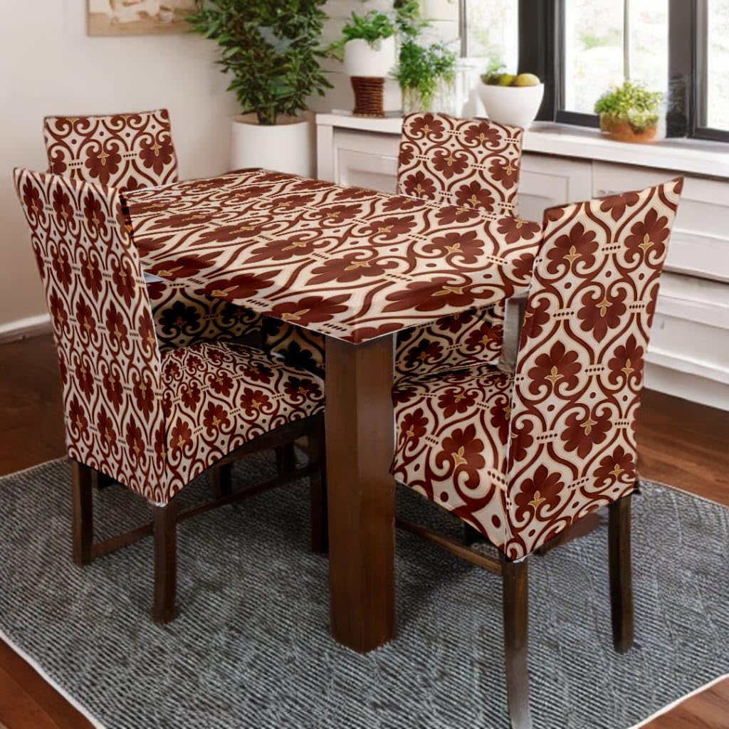 Chair and Table Cover Combo -  Free Size