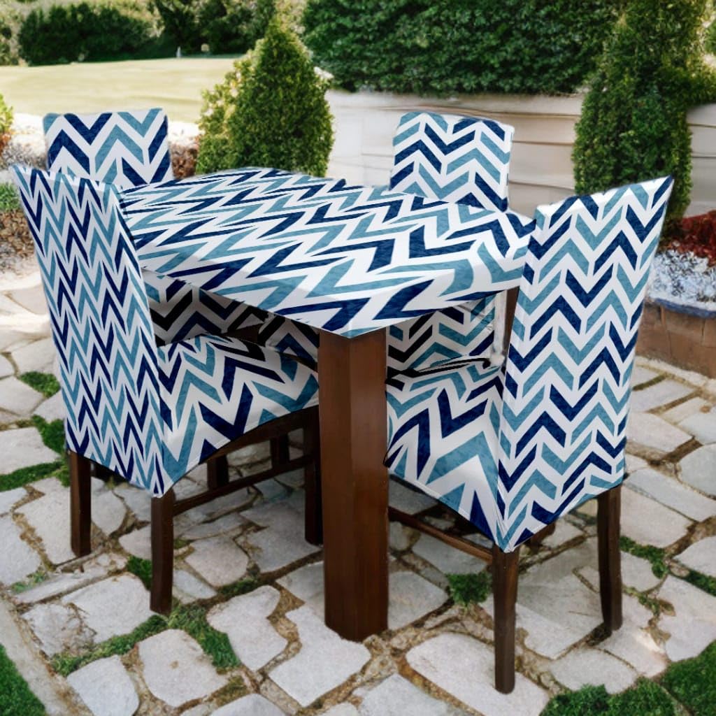 Chair and Table Cover Combo -  Free Size