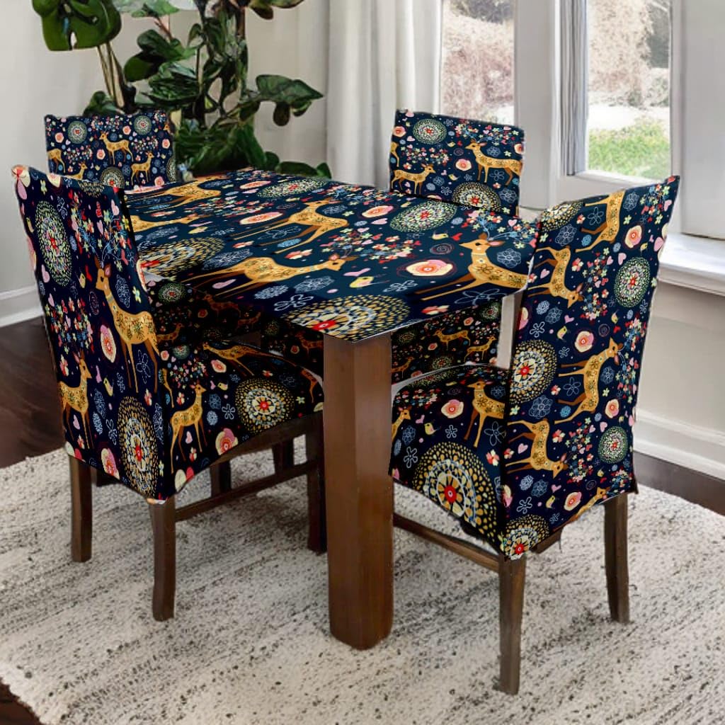 Chair and Table Cover Combo -  Free Size