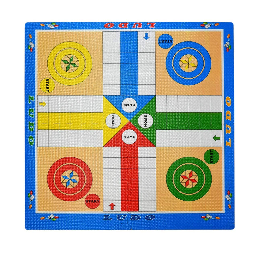 EVA Kid's Interlocking Play Mat for Kids Puzzle Mat for Kids