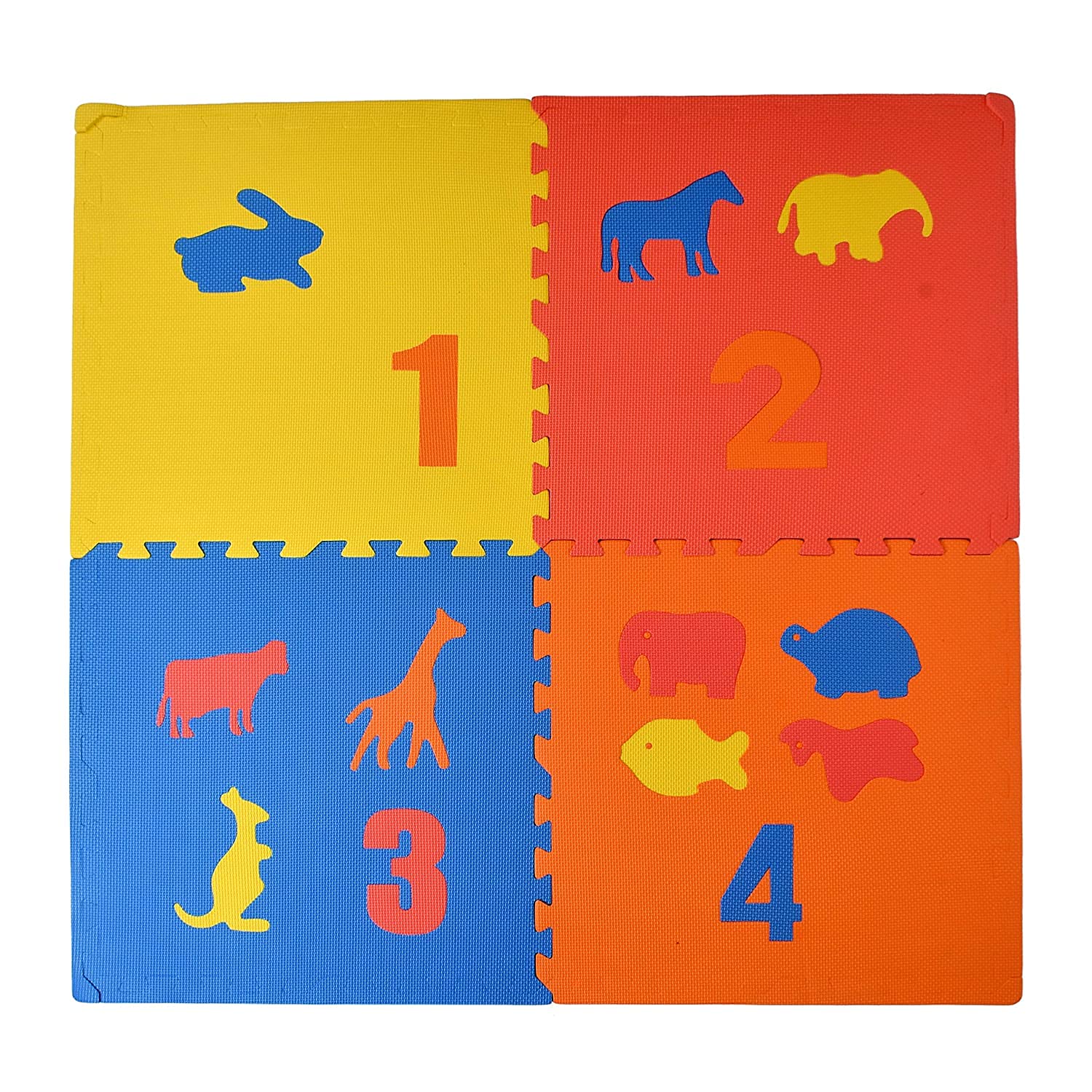EVA Kid's Interlocking Play Mat for Kids Puzzle Mat for Kids