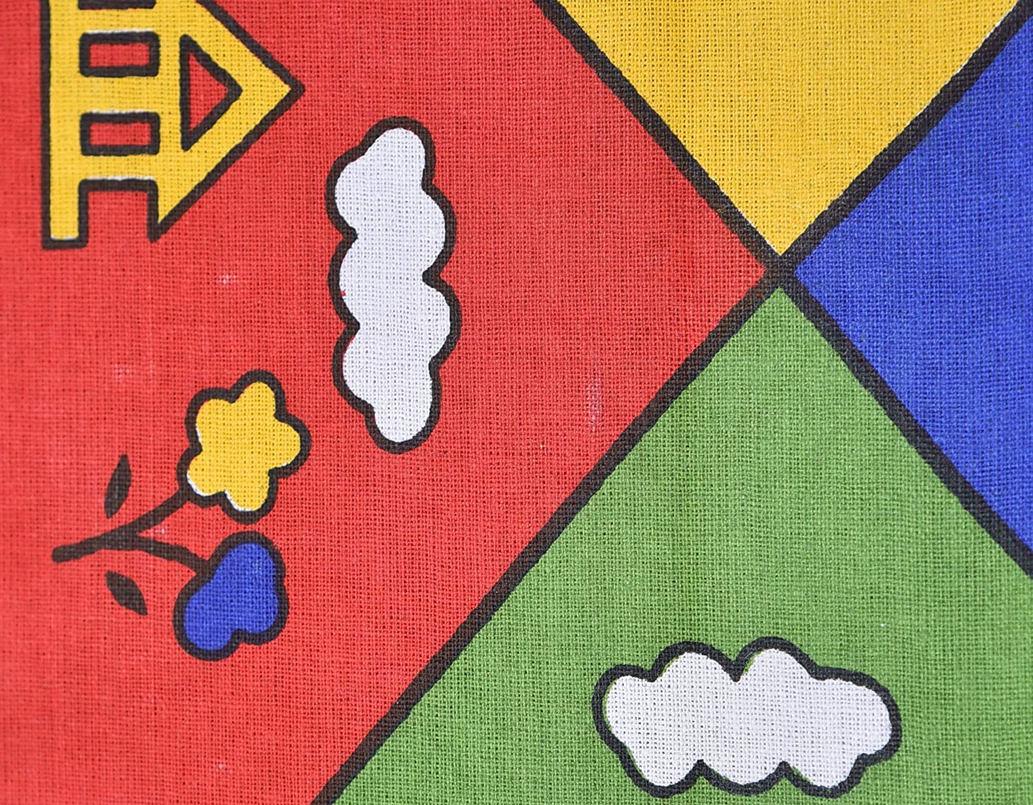 Ludo Bedsheet Set with Pillow Cover and Dice