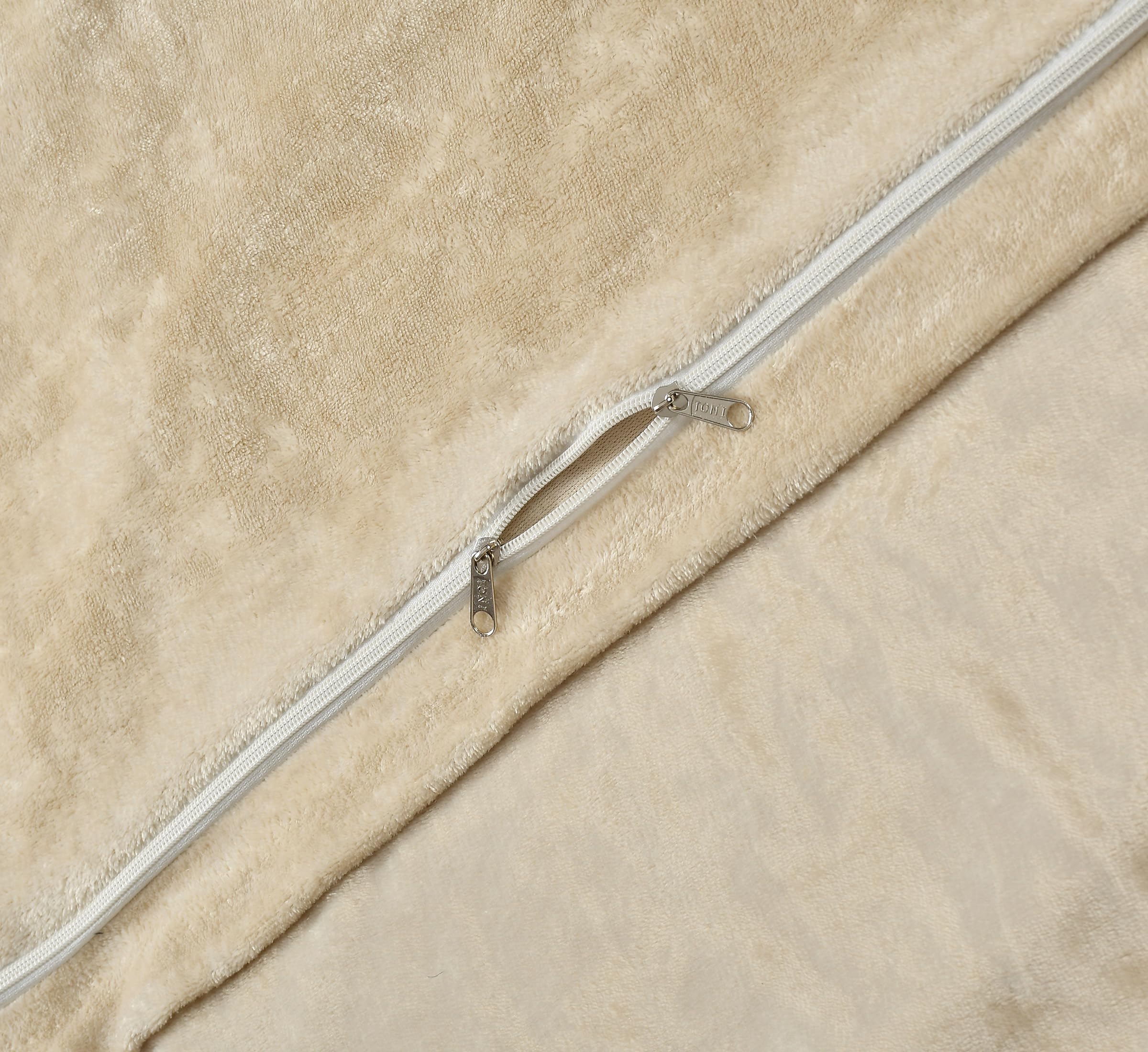 Warm Reversible Quilt Cover Double Bed with Zipper