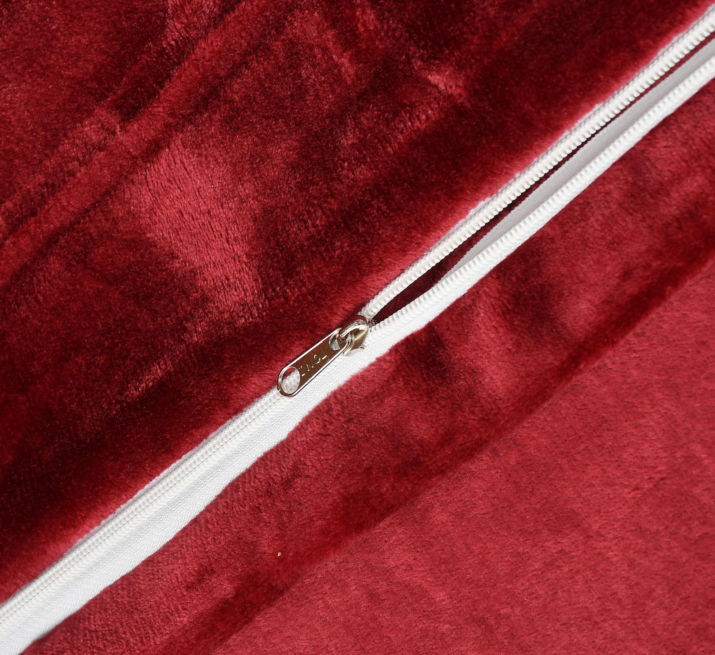 Warm Reversible Quilt Cover Double Bed with Zipper