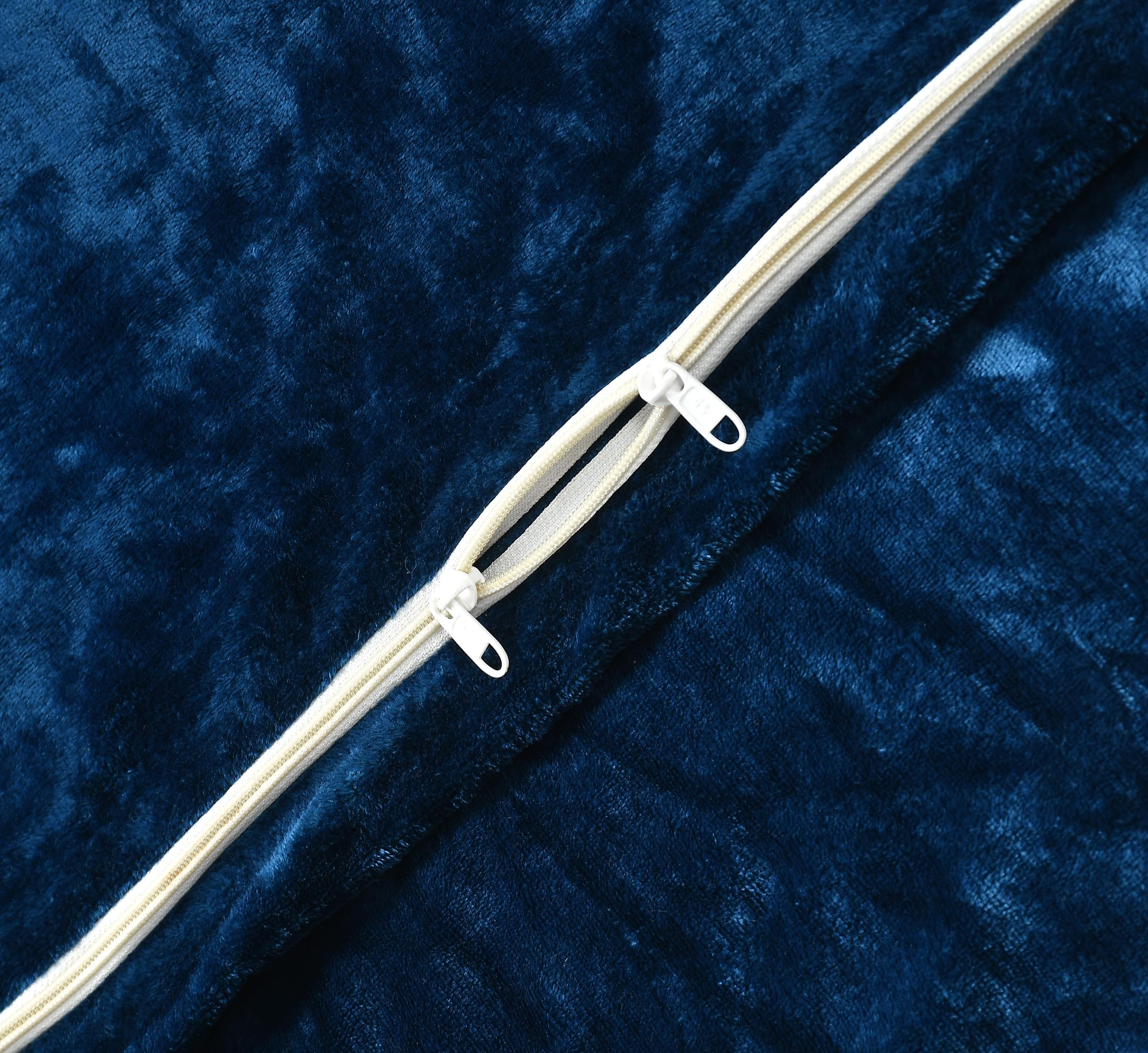 Warm Reversible Quilt Cover Double Bed with Zipper