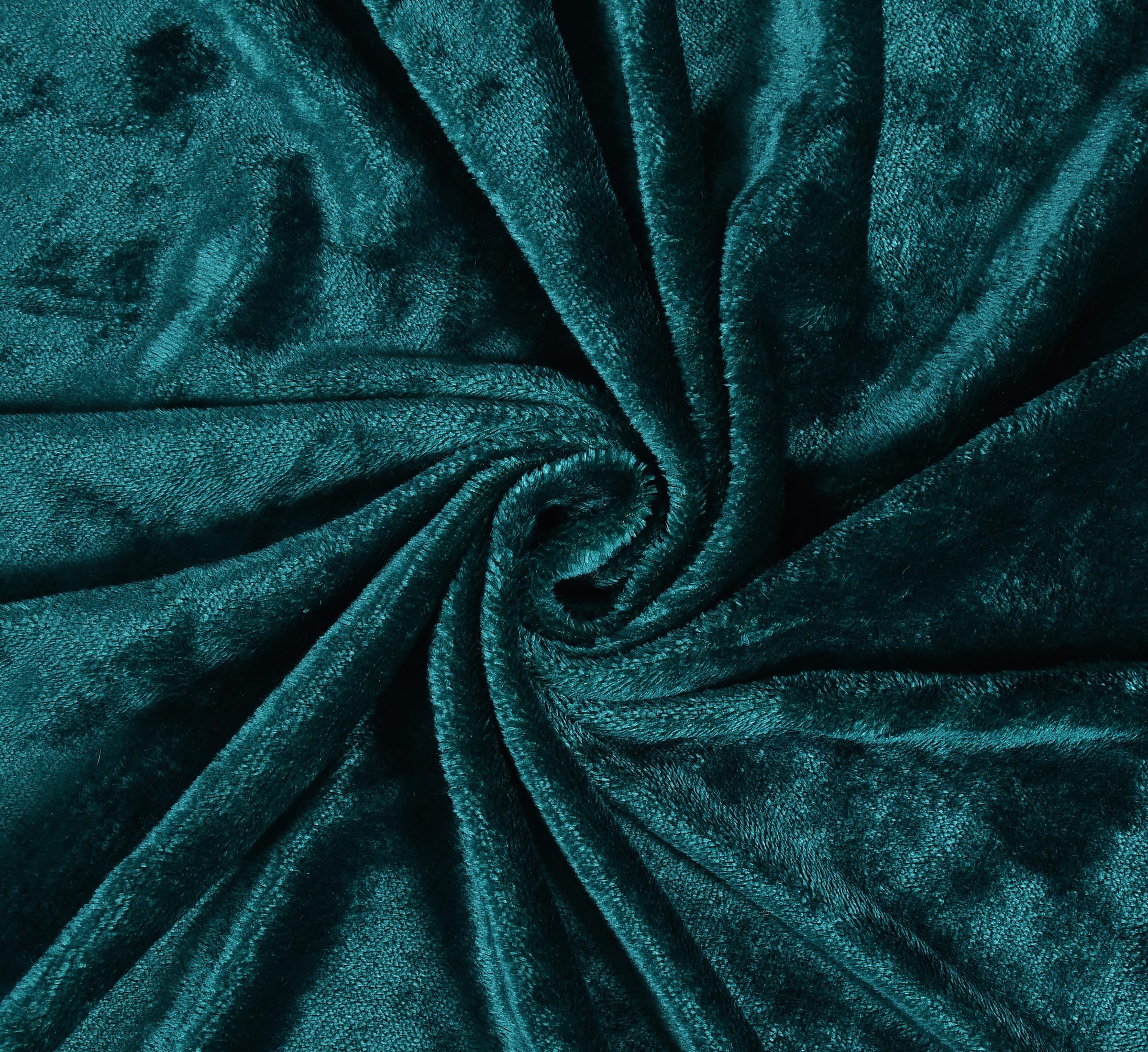 TIB® Warm Quilt Cover Double Bed with Zipper, Duvet Cover Double Bed Soft Flannel (90x100) Inches