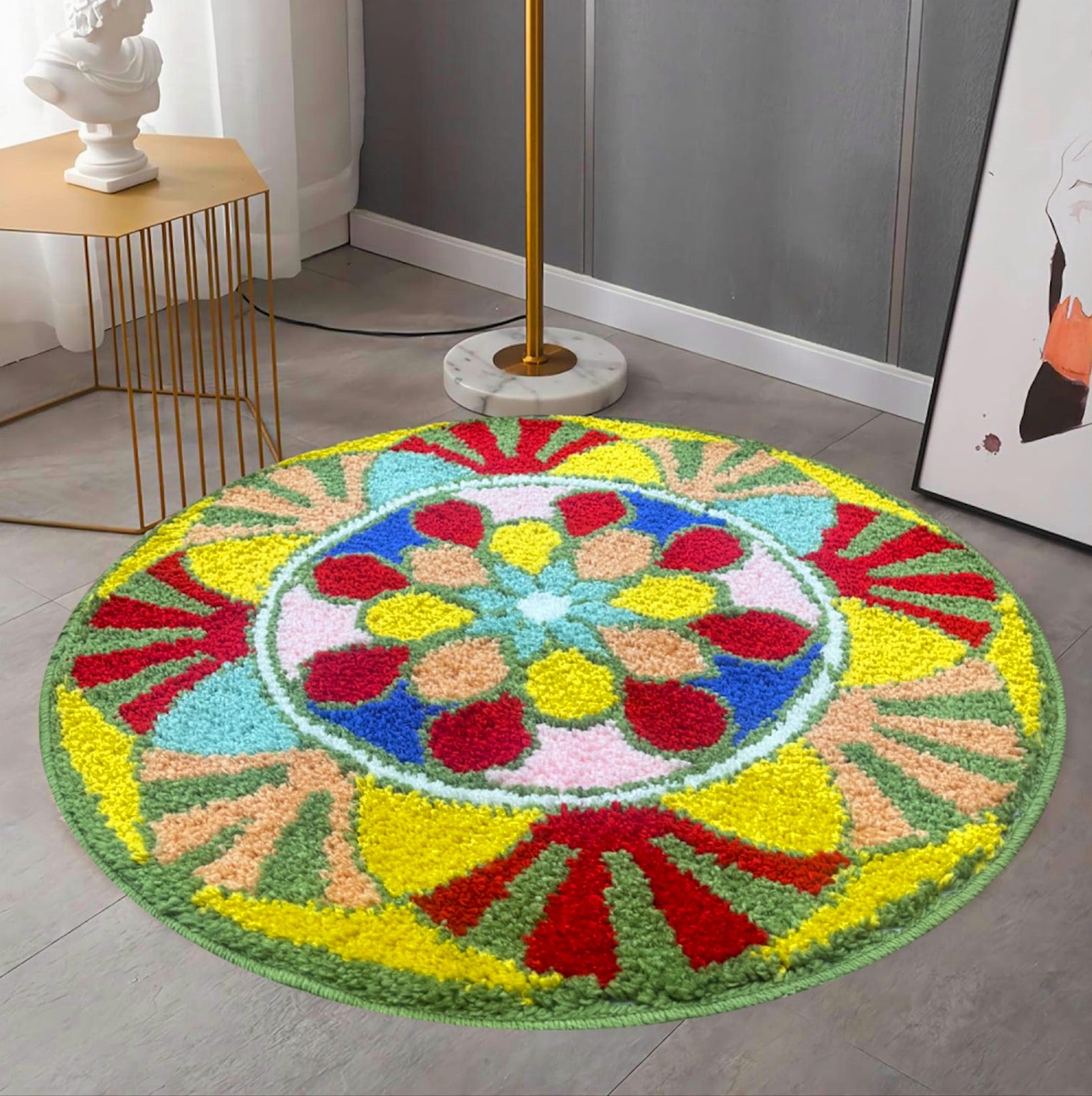 Rangoli Mat - Big Size