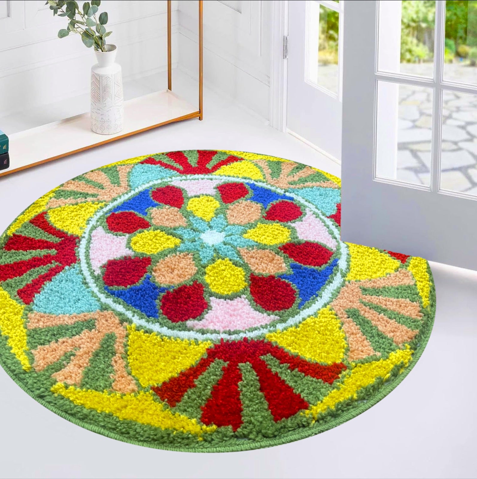 Rangoli Mat - Big Size