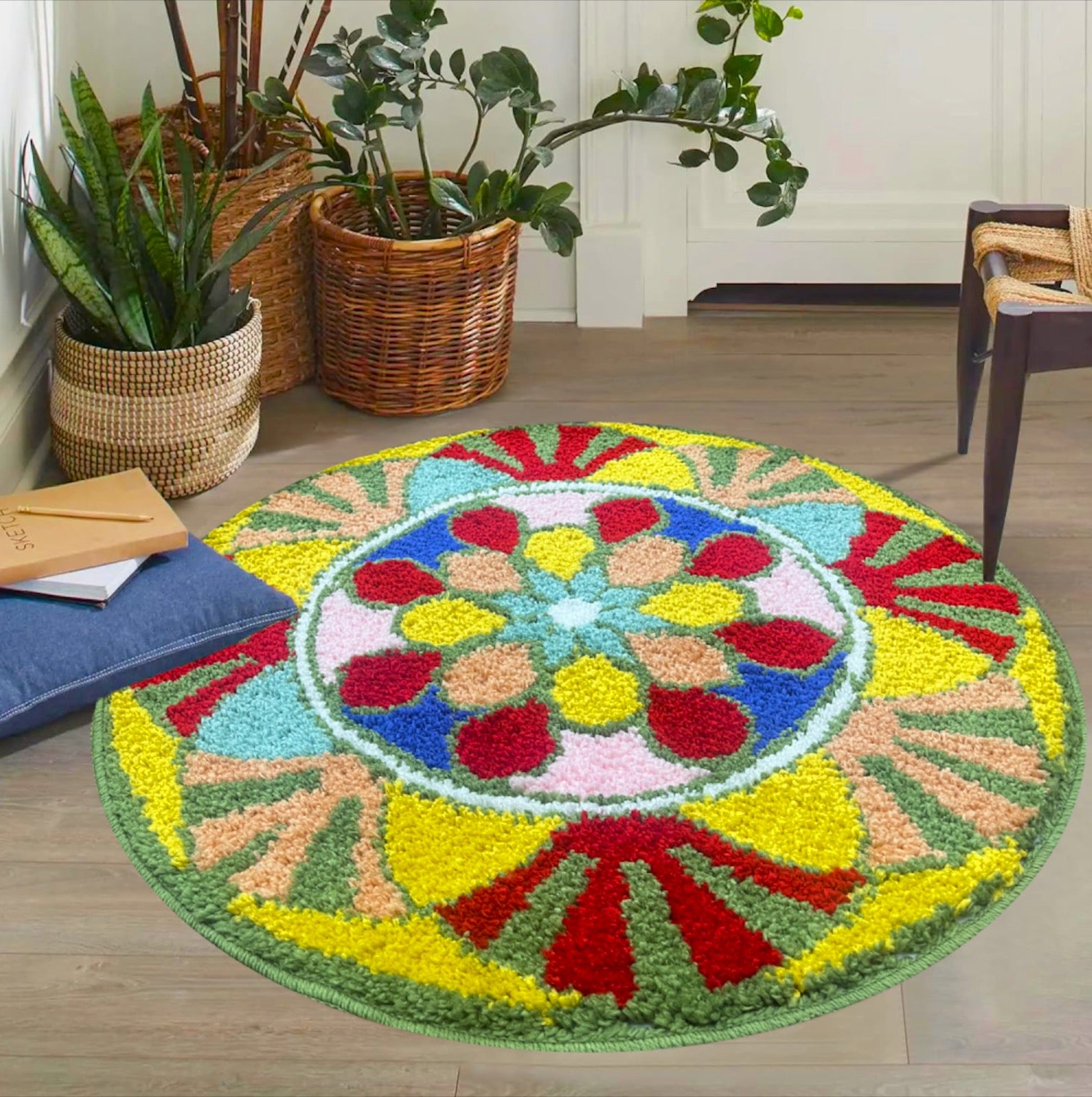 Rangoli Mat - Big Size