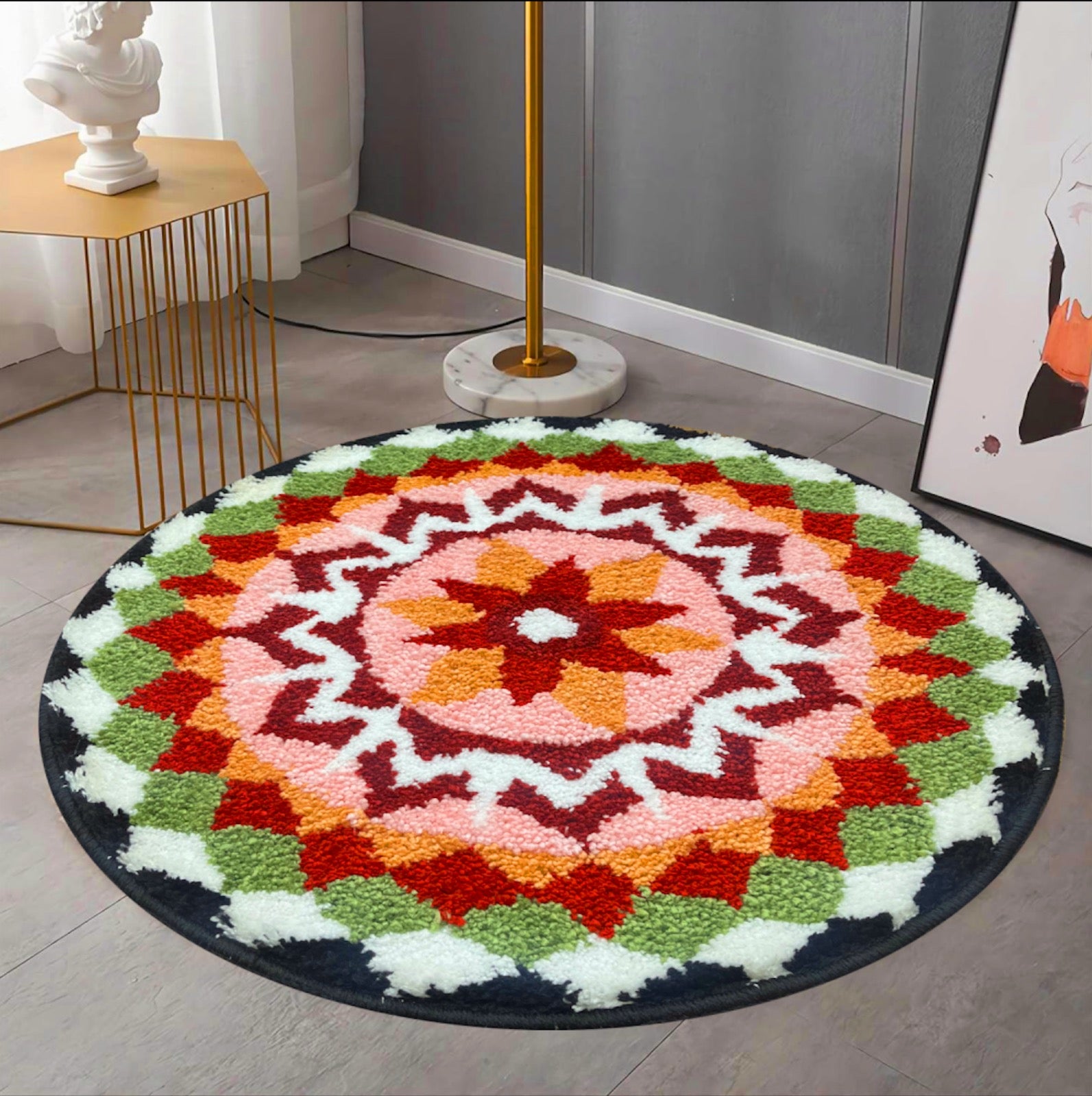 Rangoli Mat - Big Size