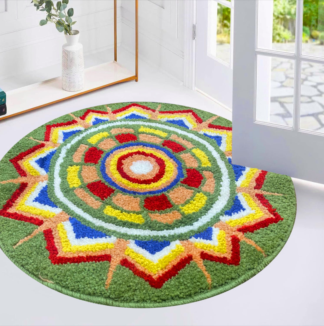 Rangoli Mat - Big Size