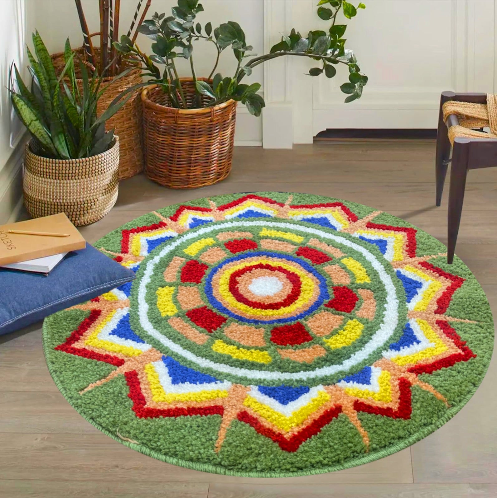 Rangoli Mat - Big Size