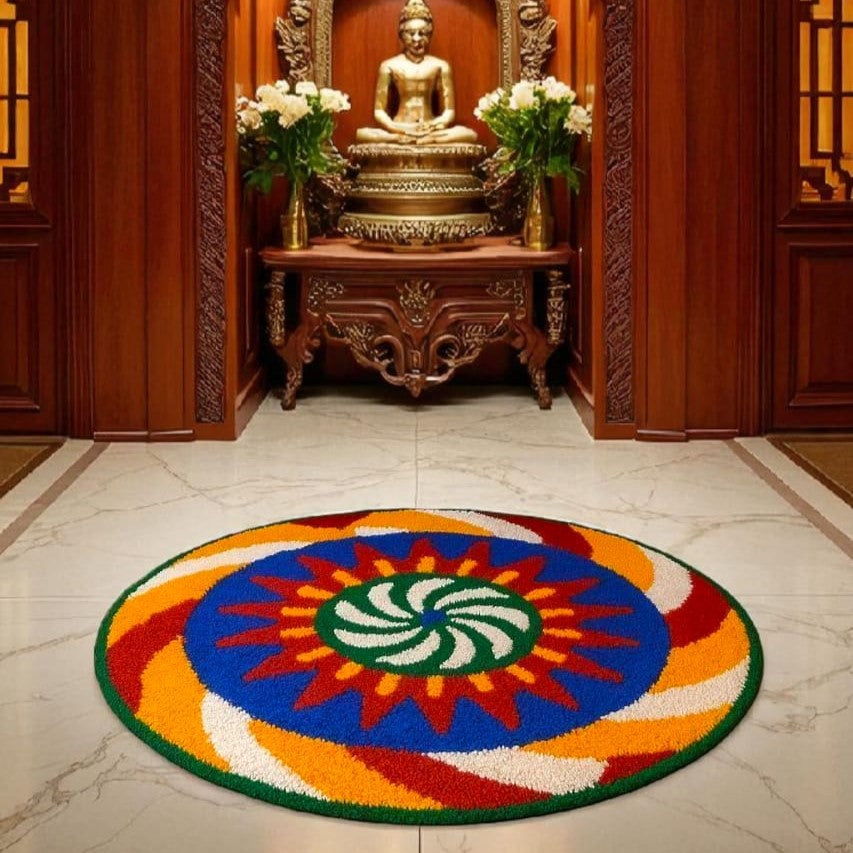 Rangoli Mat - Big Size