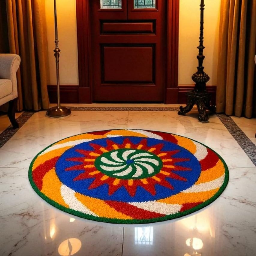 Rangoli Mat - Big Size