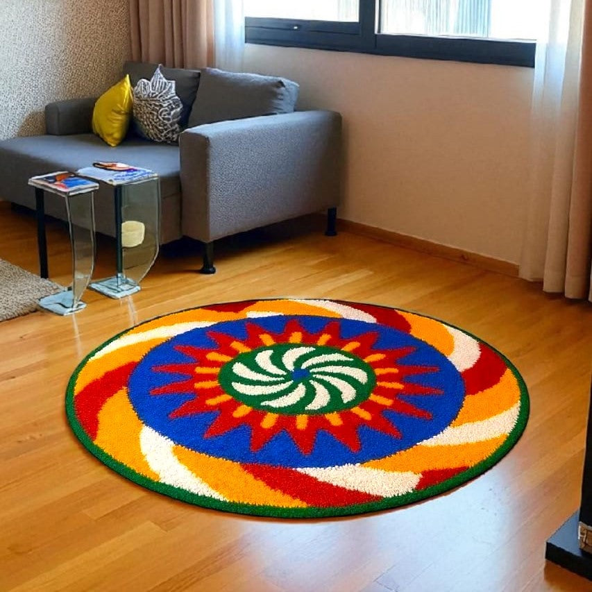 Rangoli Mat - Big Size