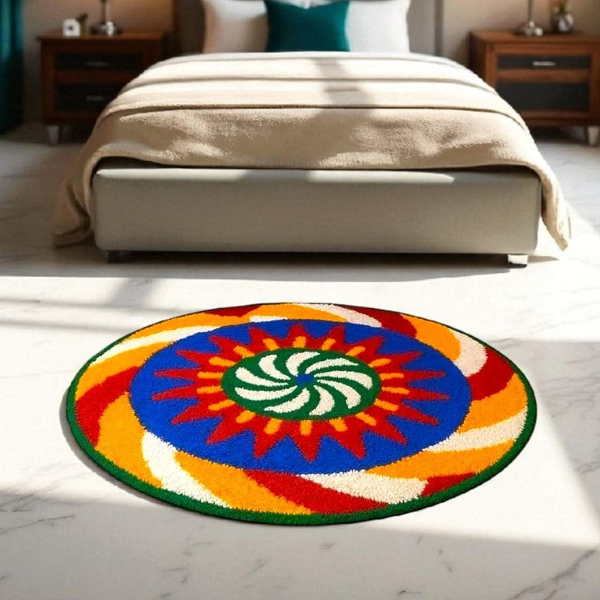 Rangoli Mat - Big Size