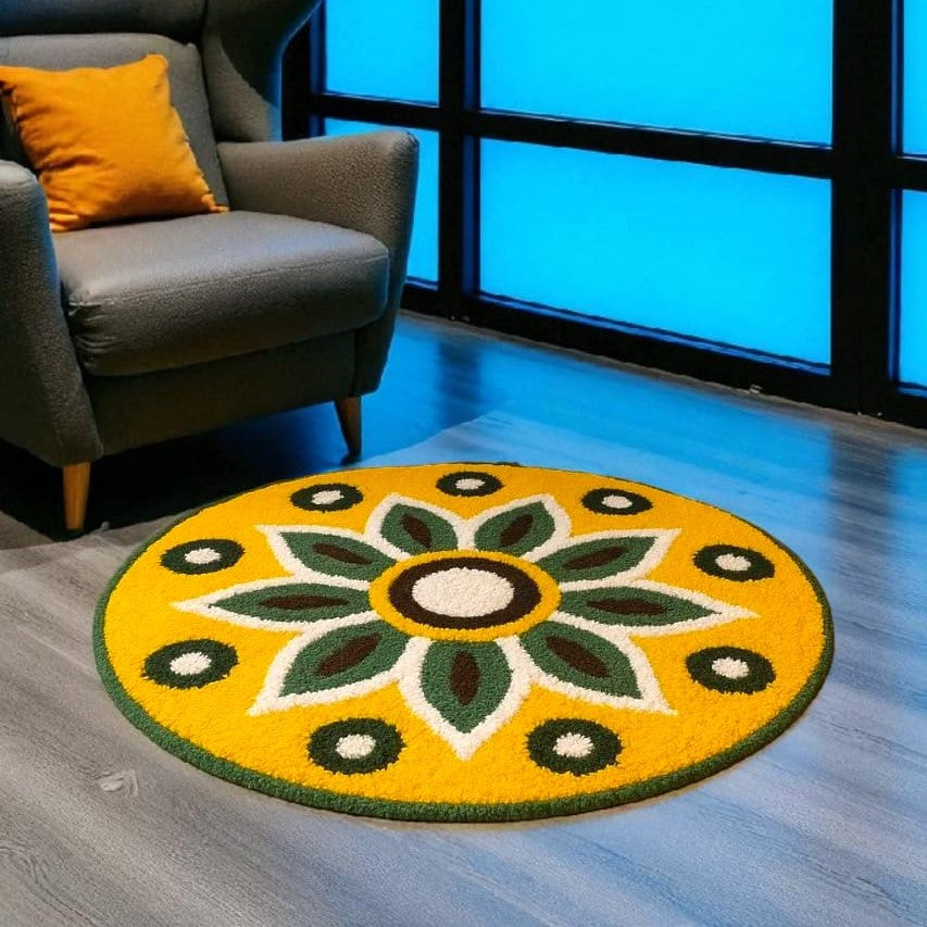 Rangoli Mat - Big Size