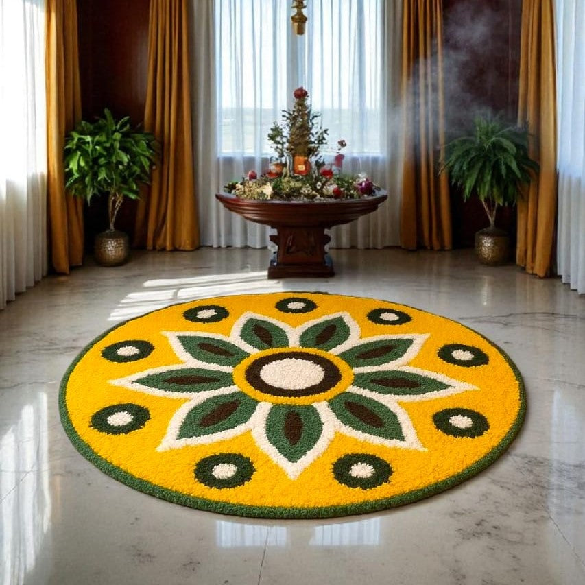 Rangoli Mat - Big Size