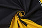 TIB 130 GSM Polycotton Kids Galaxy Pattern Bedsheet for Double Bed with 2 Pillow Covers,90x100 Inch, Black