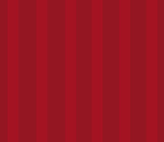 TIB Glace Cotton Satin Stripes Duvet Cover, Razai Cover- Red