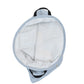 TIB Polyester Foldable Laundry Basket for Dirty Clothes, Blue,45-Ltr.