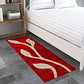 TIB® The Intellect Bazaar Shaggy Bedside Runner Home Floor Décor Rugs - Living, Dinning, Office, Rooms & Bedroom, Hallway Carpet (Cream Coffee)