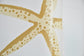 TIB® Water Repellant Star Design Shower Curtain with Hooks - 72" x 72, Shower Curtain 6 feet for Bathroom Thin Curtains.
