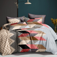 The Intellect Bazaar Glace Cotton King Size Bedsheet with 2 Pillow Covers - 9 ft x 9 ft (Super King 108"x108)