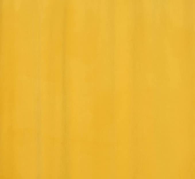 TIB Luxury Velvet 80% Blackout Curtain Yellow -5 Ft